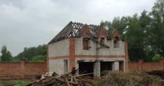 Демонтаж 2 этажного дома Кашира, цена от 2689 руб.