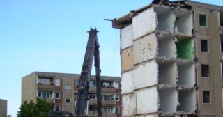 Демонтаж 5 этажного дома Кашира, цена от 3743 руб.