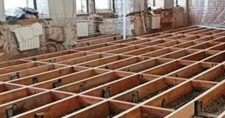 Демонтаж деревянных перекрытий - Качественные услуги в Кашире от Сварной-Кшр от 738 руб.