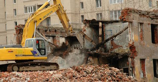 Демонтаж фасада в Кашире: цены за м2 от 369 рублей | Сварной-Кшр