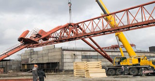 Демонтаж козлового крана в Кашире от Сварной-Кшр - Цены от 1582 рублей