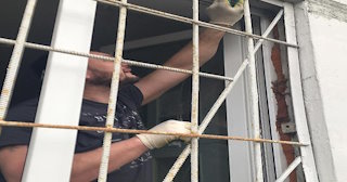 Демонтаж металлических оконных решеток в Кашире – расценки в смете от 1055 рублей