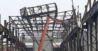 Демонтаж металлоконструкций Кашира, цена от 3005 руб.