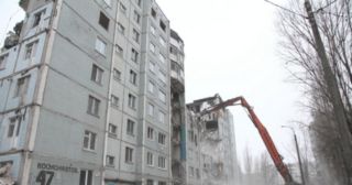 Демонтаж многоэтажного дома Кашира, цена от 3743 руб.