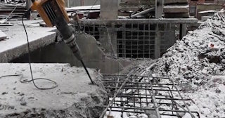 Демонтаж монолитного перекрытия в Кашире - Профессиональная разборка от 844 руб.