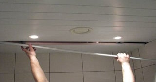 Демонтаж реечных потолков в Кашире - цена за м2 от 475 рублей - Сварной-Кшр