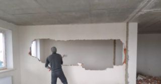 Демонтаж стен Кашира, цена от 3005 руб.