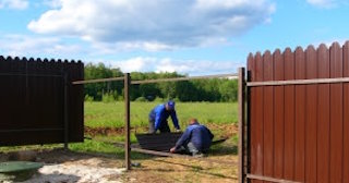 Демонтаж забора из профлиста - цена от 728 руб. | Сварной-Кшр