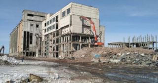 Демонтаж зернохранилища Кашира, цена от 3005 руб.
