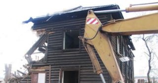 Демонтаж 2 этажного дома Кашира, цена от 2689 руб.