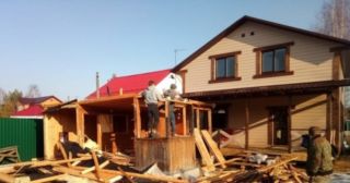 Демонтаж частных домов Кашира, цена от 1635 руб.
