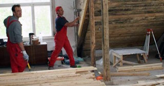 Демонтаж деревянных перекрытий - Качественные услуги в Кашире от Сварной-Кшр от 738 руб.