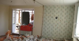 Демонтаж дома из шлакоблока Кашира, цена от 3005 руб.