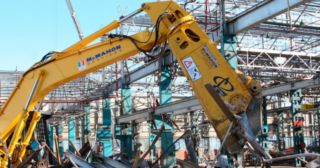 Демонтаж металлоконструкций Кашира, цена от 3005 руб.