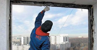 Демонтаж остекления балкона в Кашире - цена от 580 руб. - Сварной-Кшр