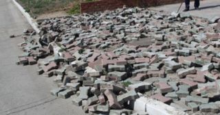 Демонтаж тротуарной плитки Кашира, цена от 3005 руб.