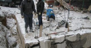 Демонтаж старого фундамента Кашира, цена от 3005 руб.