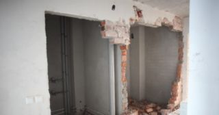 Демонтаж стен Кашира, цена от 3005 руб.
